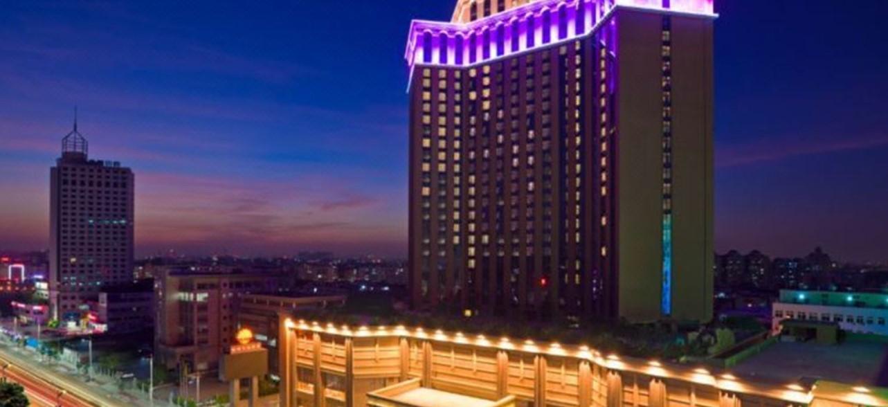 Dongguan Huilihua Hotel Bagian luar foto