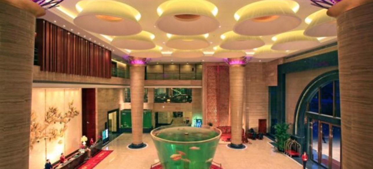 Dongguan Huilihua Hotel Bagian luar foto