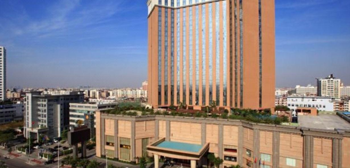 Dongguan Huilihua Hotel Bagian luar foto
