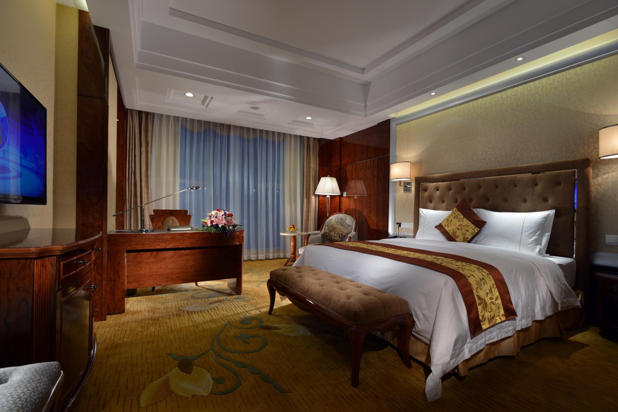 Dongguan Huilihua Hotel Bagian luar foto