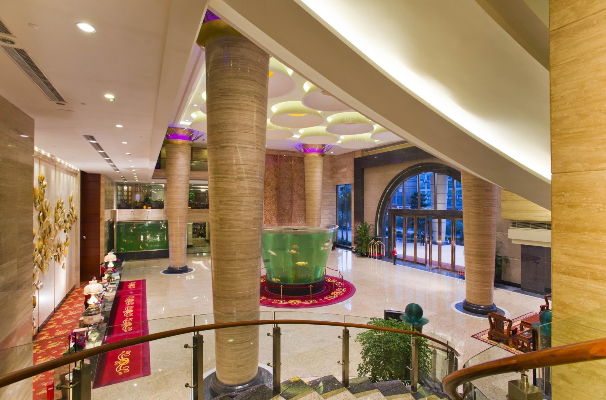 Dongguan Huilihua Hotel Bagian luar foto