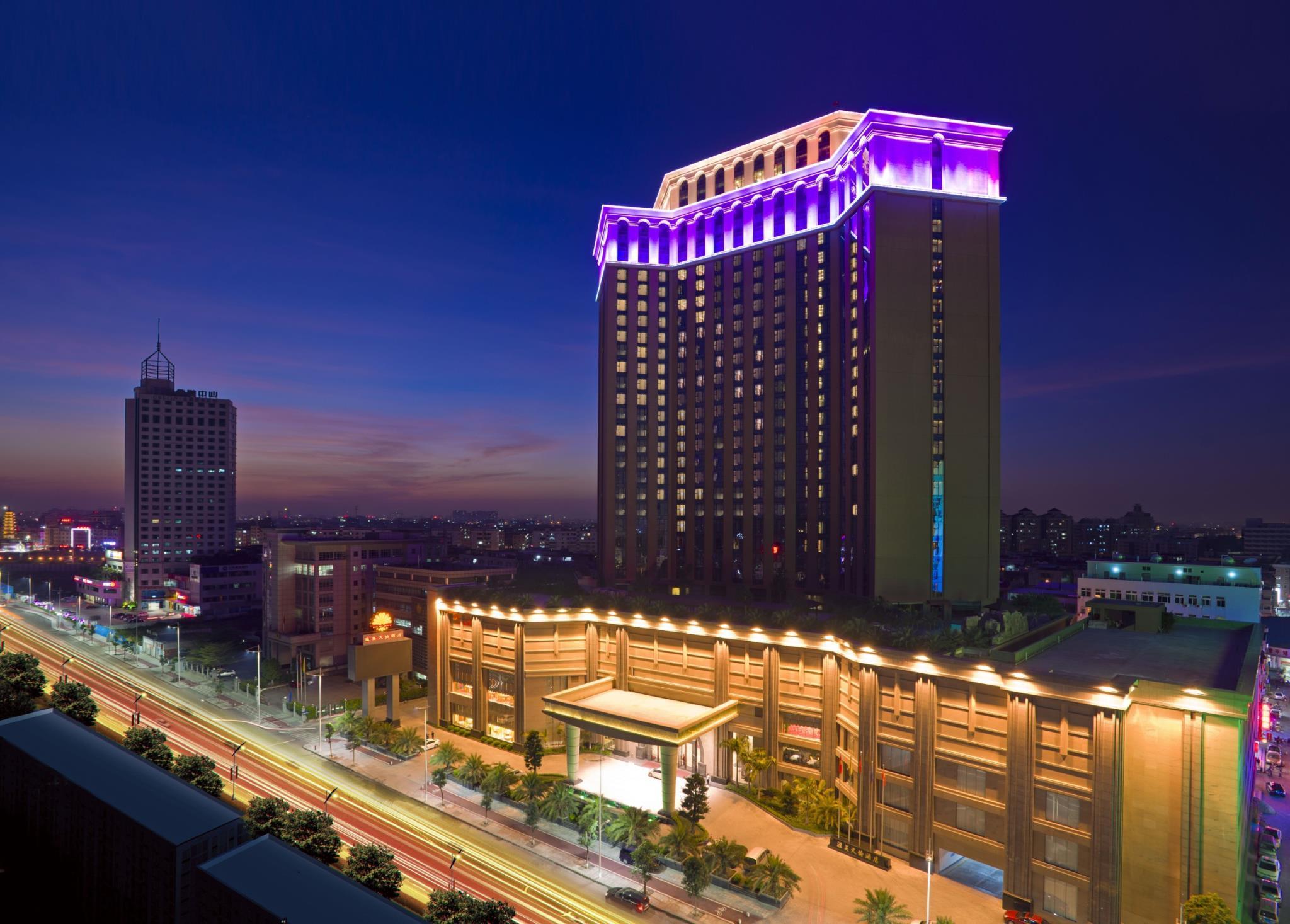 Dongguan Huilihua Hotel Bagian luar foto