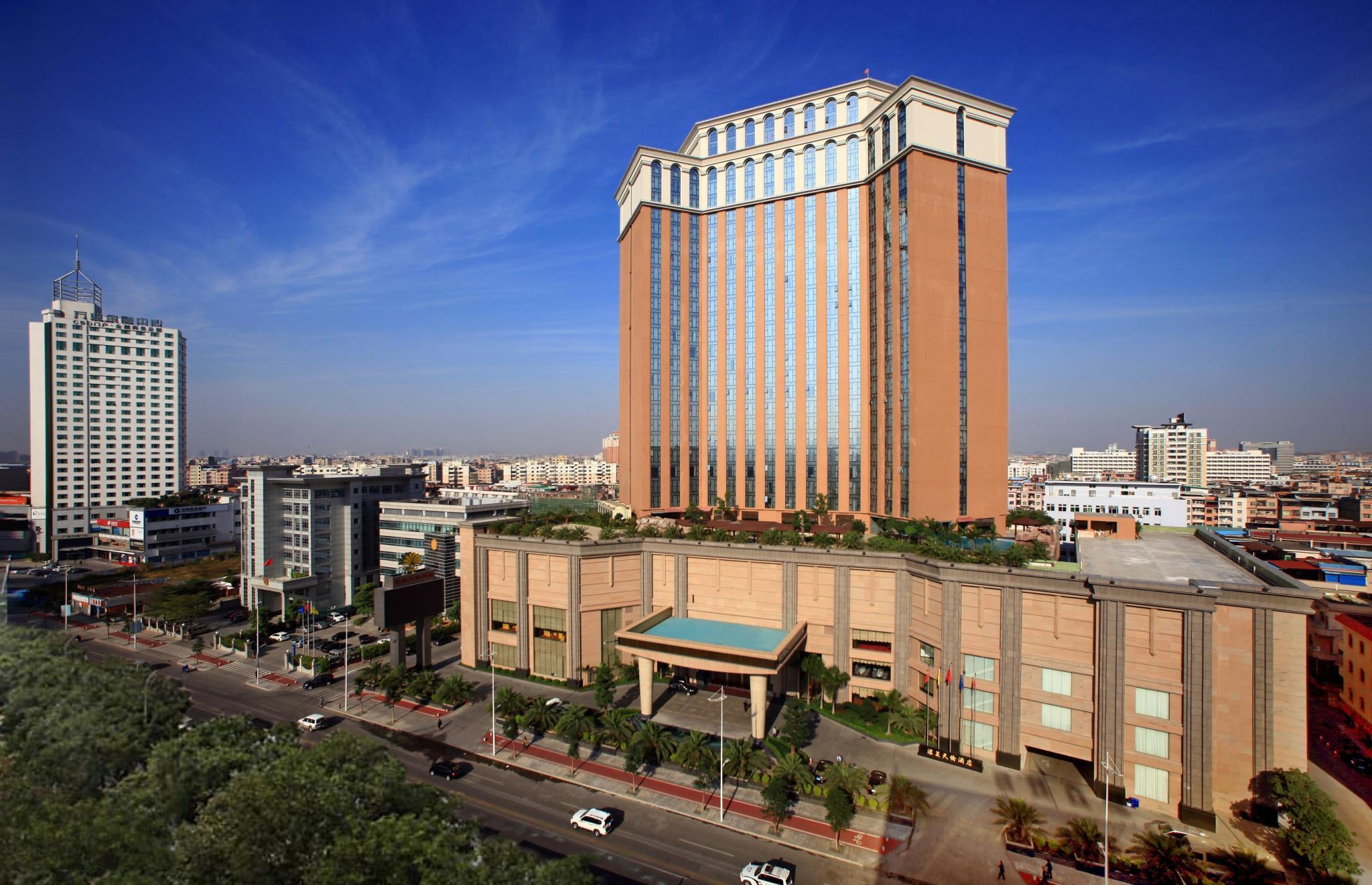 Dongguan Huilihua Hotel Bagian luar foto