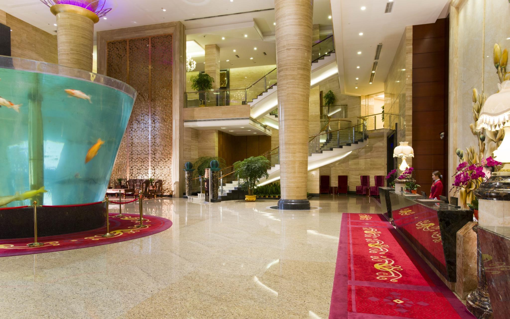 Dongguan Huilihua Hotel Bagian luar foto
