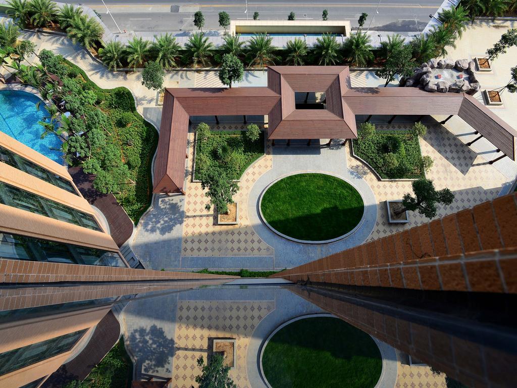 Dongguan Huilihua Hotel Bagian luar foto
