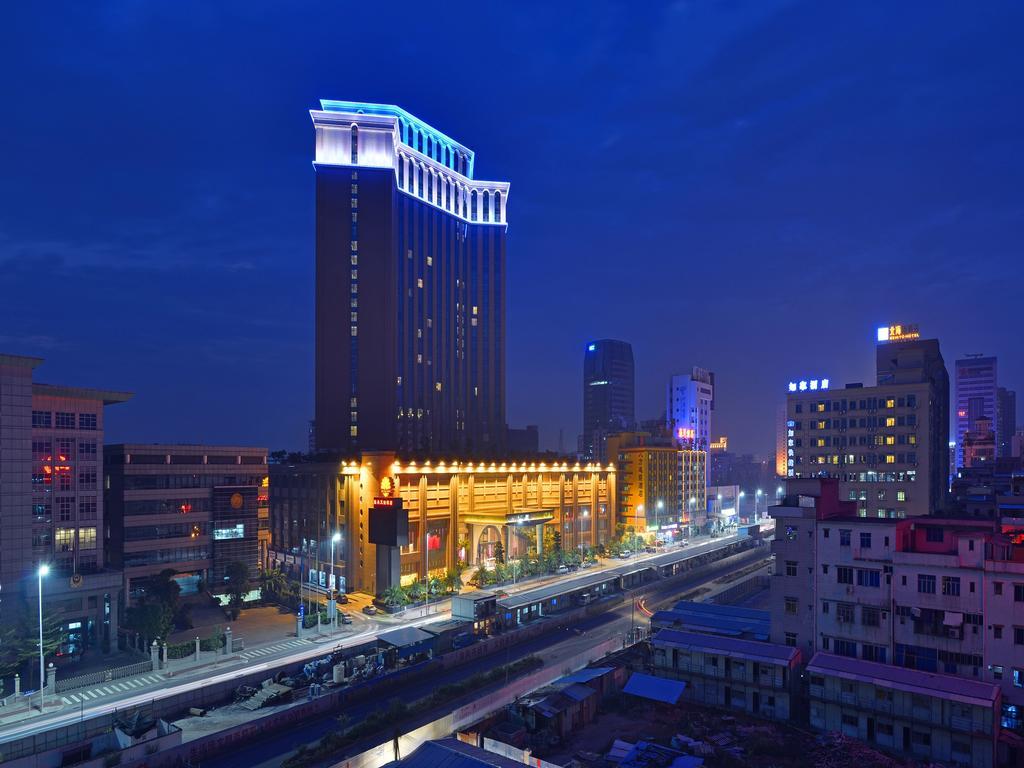 Dongguan Huilihua Hotel Bagian luar foto