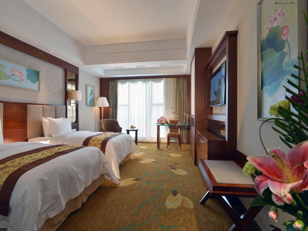 Dongguan Huilihua Hotel Bagian luar foto
