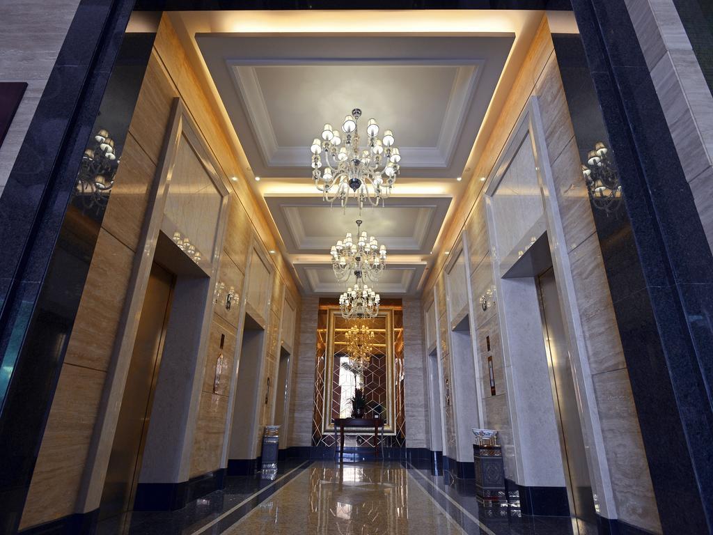 Dongguan Huilihua Hotel Bagian luar foto