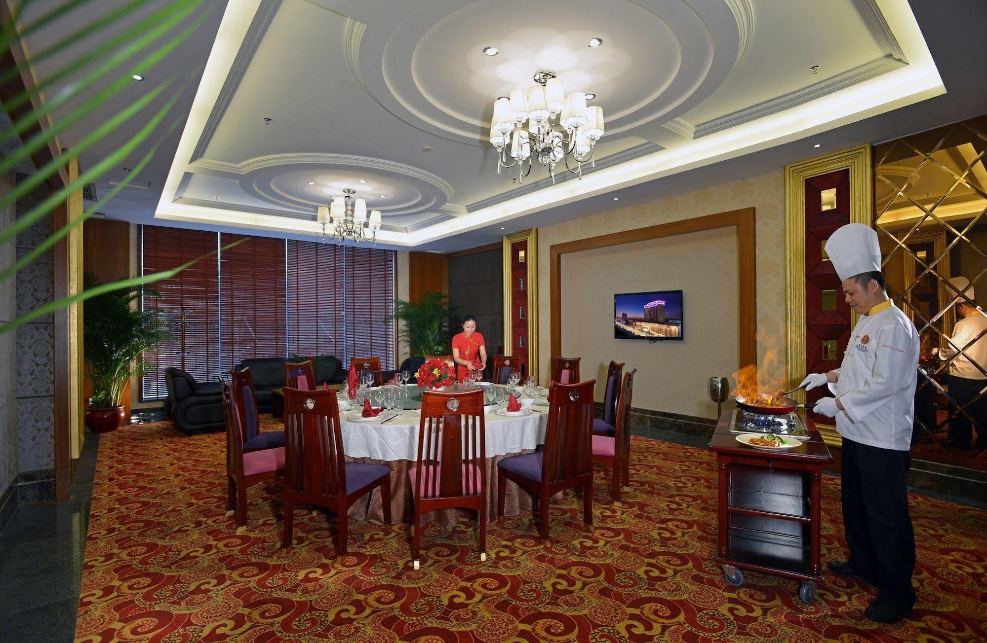 Dongguan Huilihua Hotel Bagian luar foto