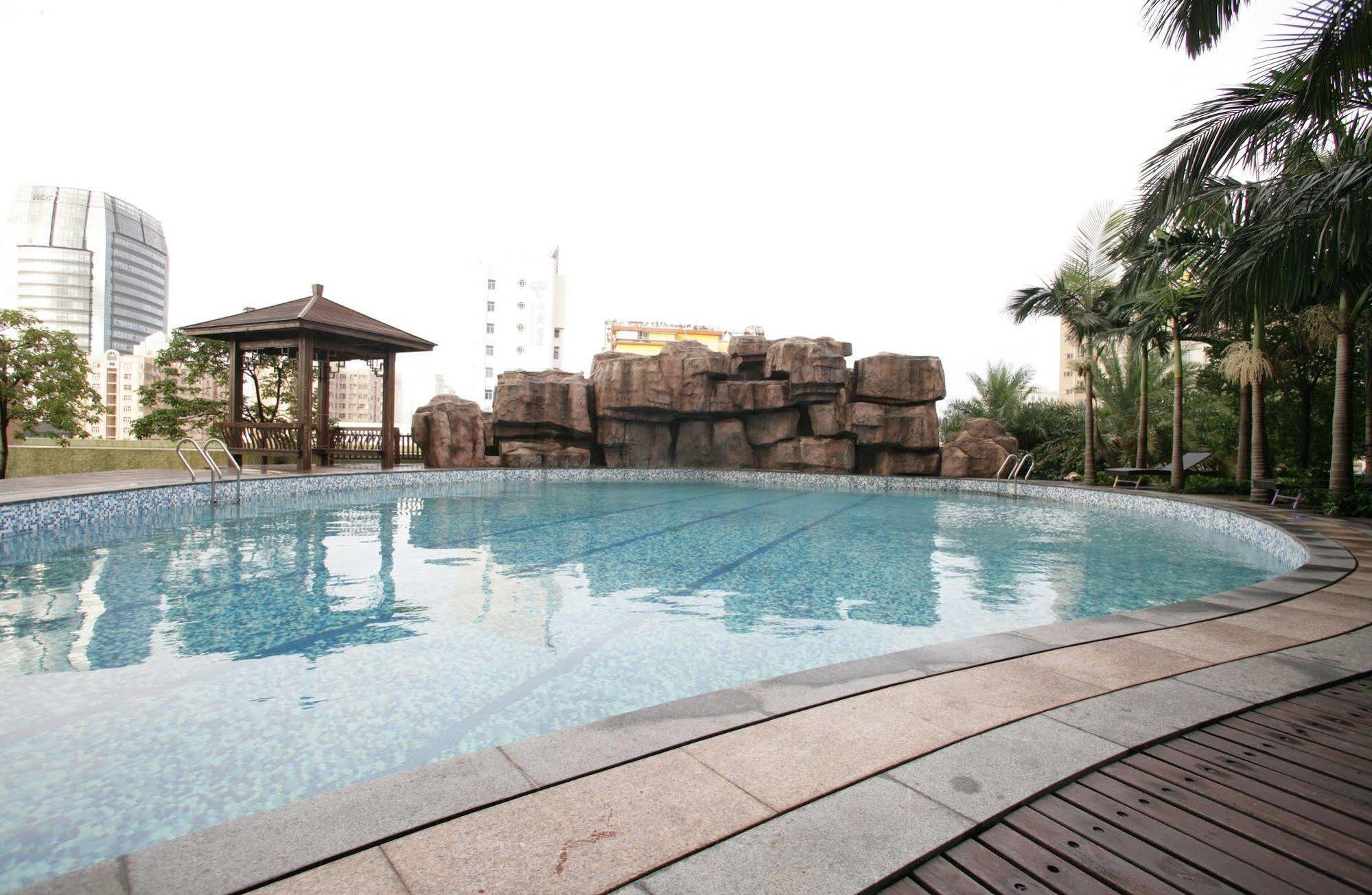 Dongguan Huilihua Hotel Bagian luar foto